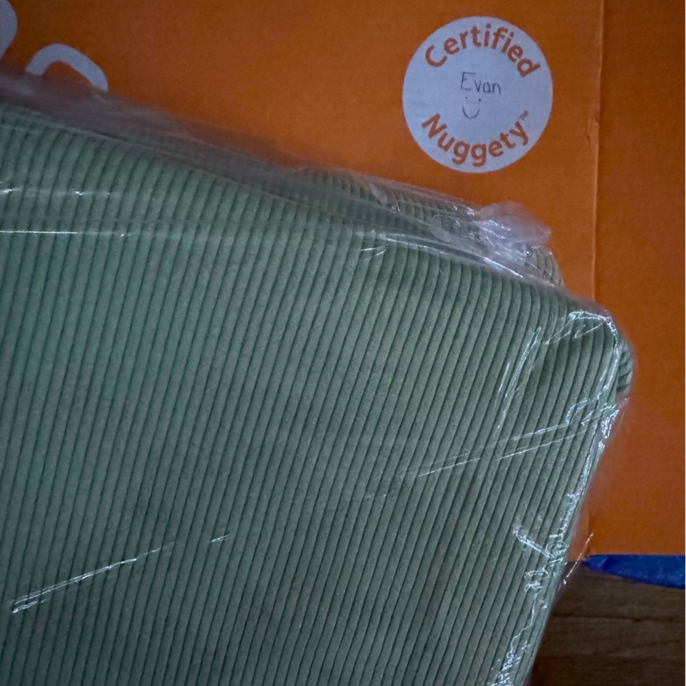 BNIB - Nugget Couch Cover in Lilypad